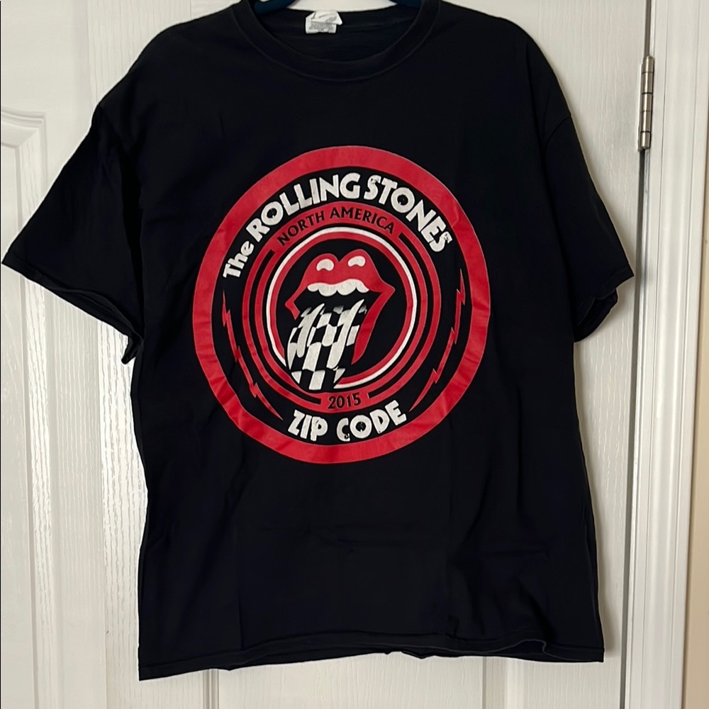Rolling Stones Men’s Black T-Shirt